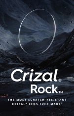 Tròng Kính Chống Trầy Xước Essilor Crizal Rock