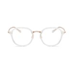 Gọng Kính Molsion Eyewear - Glasses - MJ6120 - B90 - Trắng trong/Vàng