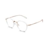 Gọng Kính Molsion Eyewear - Glasses - MJ6120 - B90 - Trắng trong/Vàng