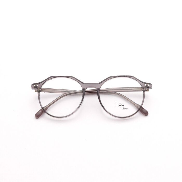 Gọng mắt kính cận loạn Tròn vát trên H00 159 Nhựa thời trang - Lục, Hồng, Đen, Xám, Trong - LB Eyewear