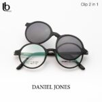 Gọng Mắt kính 2 in 1 Daniel Jones- Mã ULTEM  535 - Mắt kính LB Eyewear