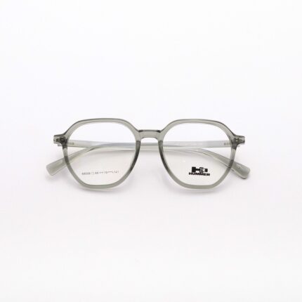 Gọng mắt kính cận loạn Lục giác H88 008 Nhựa thời trang - Đen Nhám, Đen bóng, Trong suốt, Xám - LB Eyewear