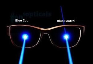 Tròng kính Blue Cut Tròng kính Blue Control