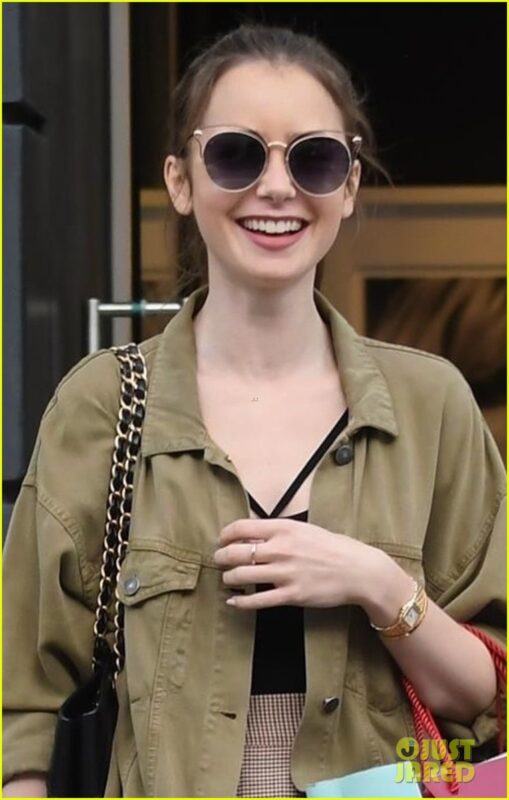 lily collins sunglasses 18